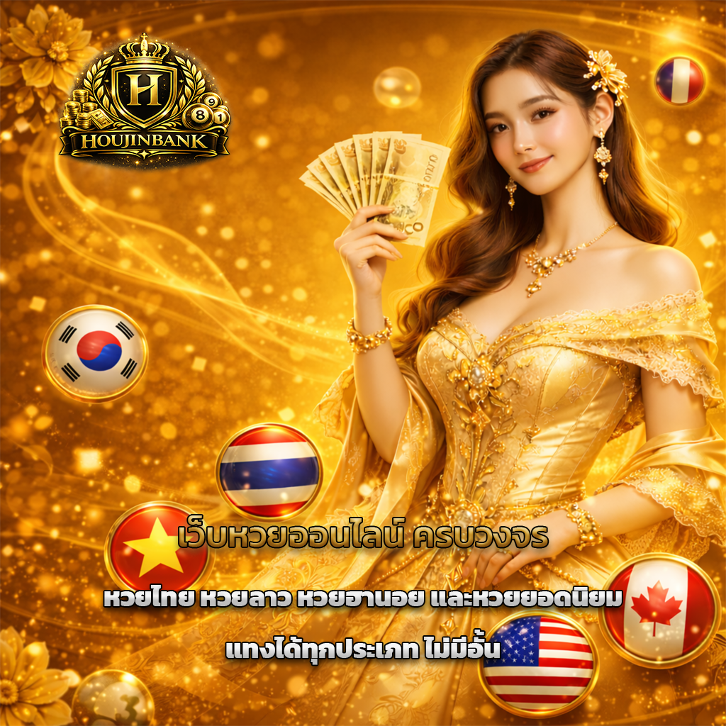 เว็บหวยออนไลน์ ครบวงจร หวยไทย หวยลาว หวยฮานอย และหวยยอดนิยม