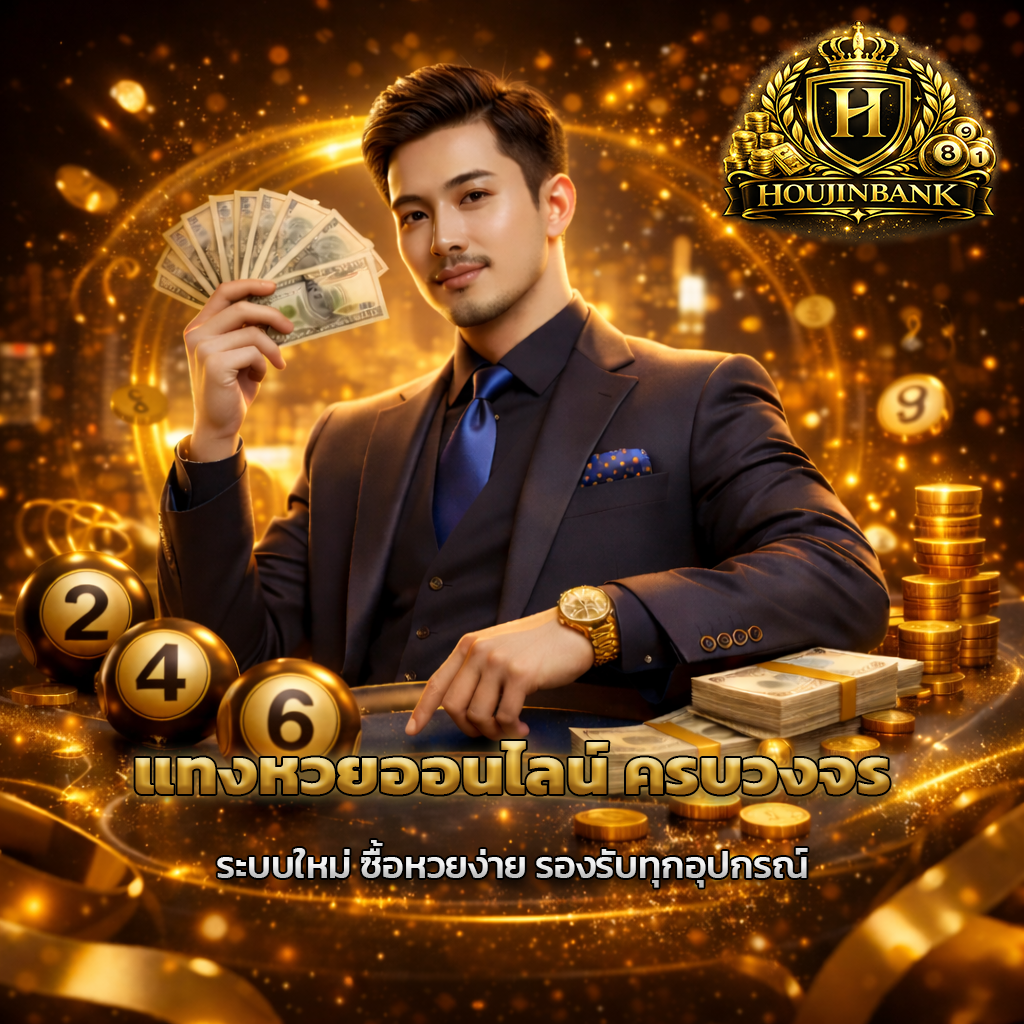 หวยออนไลน์ ระบบใหม่ ซื้อหวยง่าย รองรับทุกอุปกรณ์