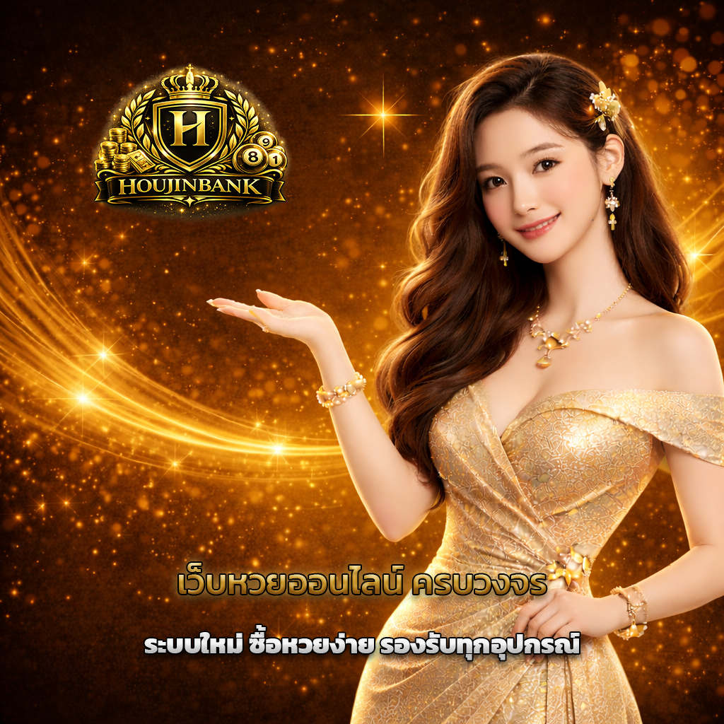 เว็บหวยออนไลน์ ระบบใหม่ ซื้อหวยง่าย รองรับทุกอุปกรณ์